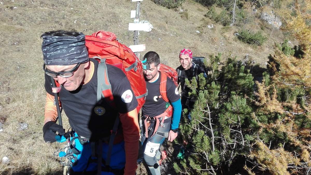 Dolomiti Rescue Race - Race Track